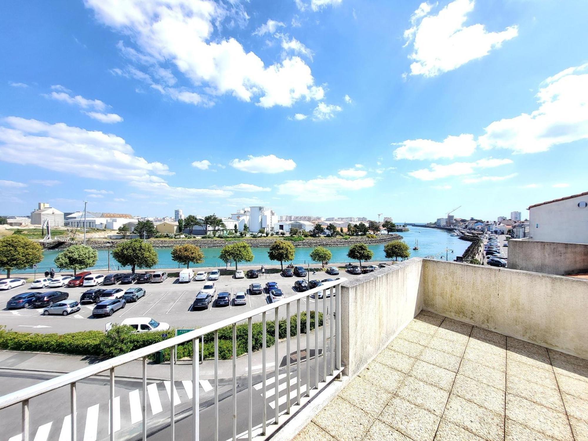 Appartement Duplex 3P - Terrasse - Parking Prive - Les Sables-D'Olonne - Fr-1-92-809 Exterior photo